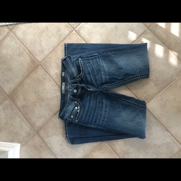 buckle boot cut jeans - Picture 3 of 4